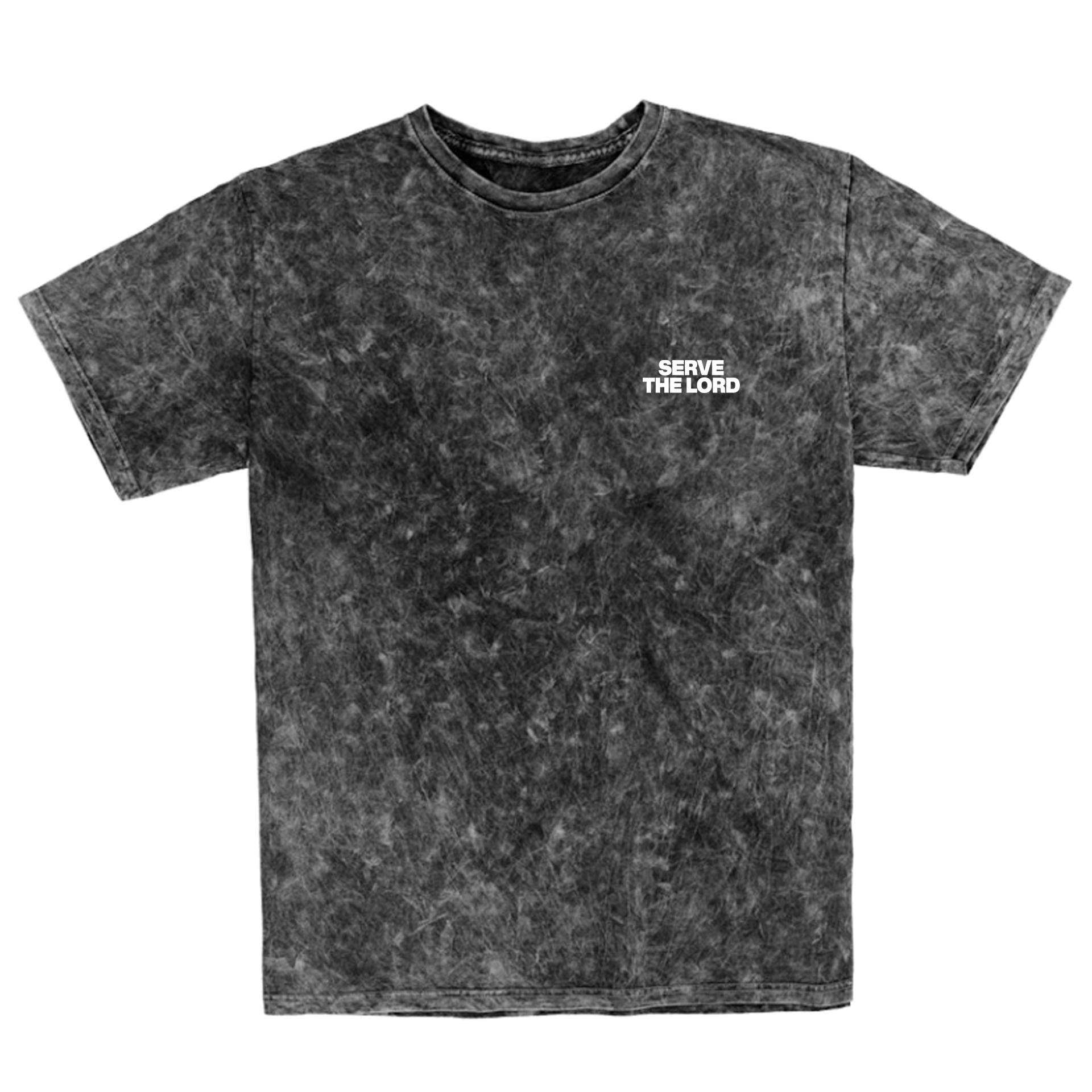 Polera Regular Acid Wash - Serve the Lord 1