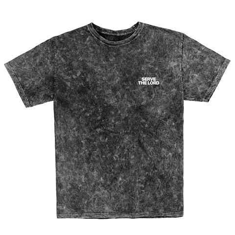 Polera Regular Acid Wash - Serve the Lord