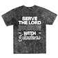 Polera Regular Acid Wash - Serve the Lord - Miniatura 2