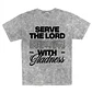 Polera Regular Acid Wash - Serve the Lord - Miniatura 2