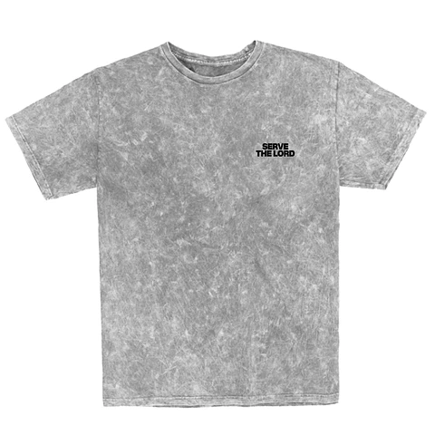 Polera Regular Acid Wash - Serve the Lord
