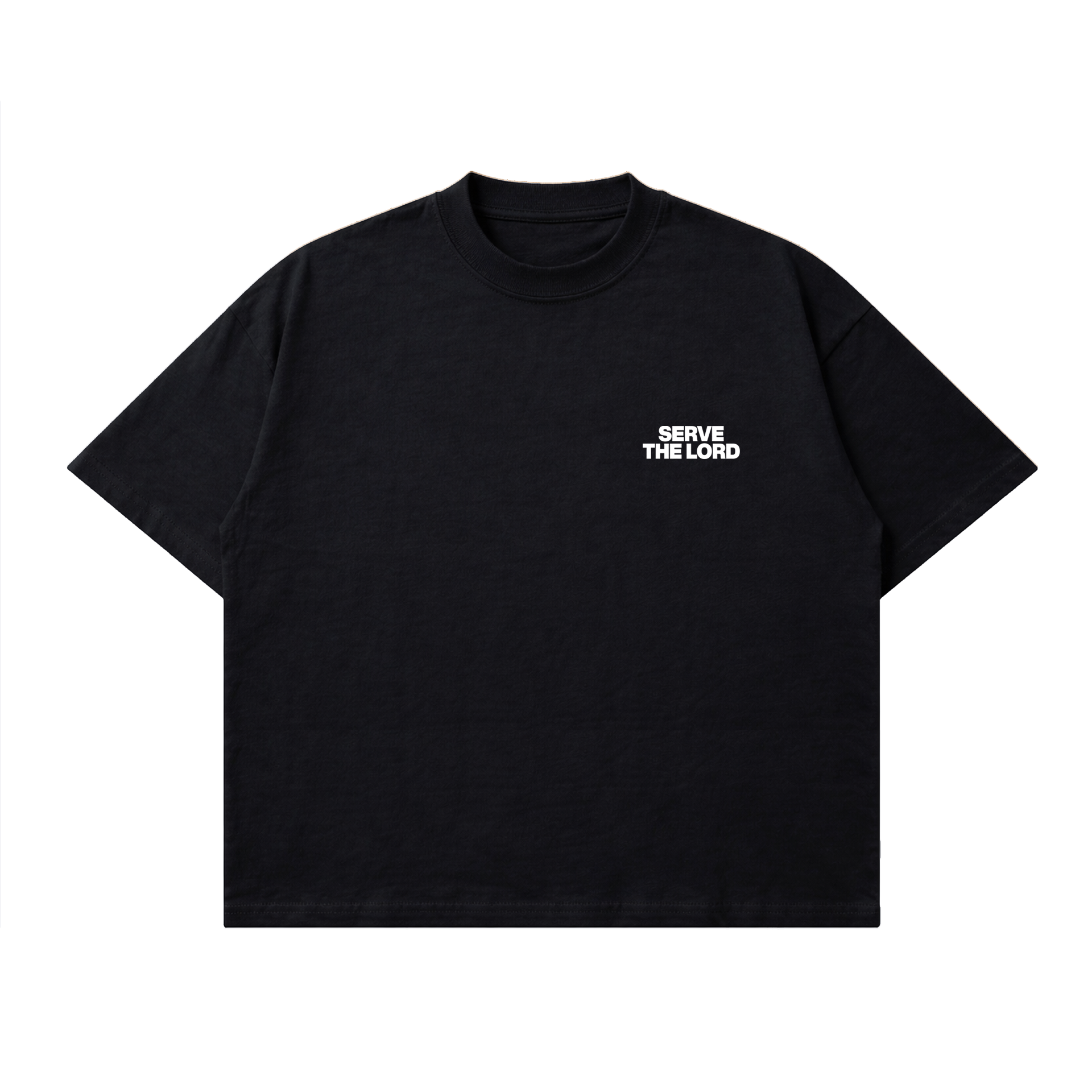 Polera BoxyFit - Serve the Lord 1