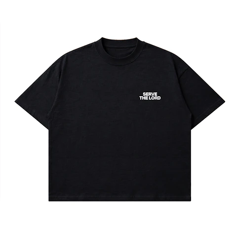 Polera BoxyFit - Serve the Lord