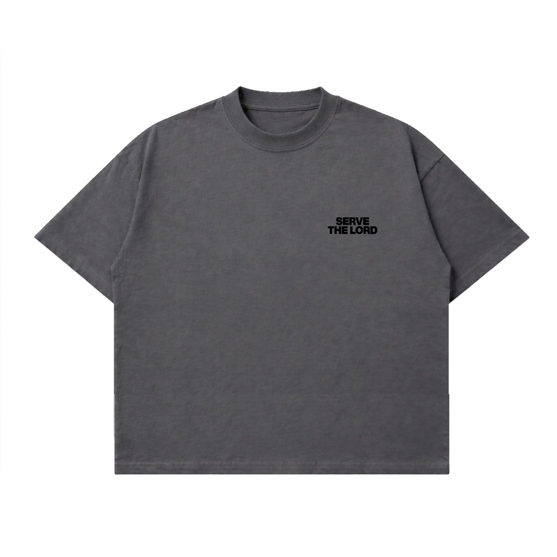 Polera BoxyFit - Serve the Lord 1