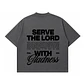 Polera BoxyFit - Serve the Lord - Miniatura 2