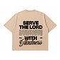 Polera BoxyFit - Serve the Lord - Miniatura 2
