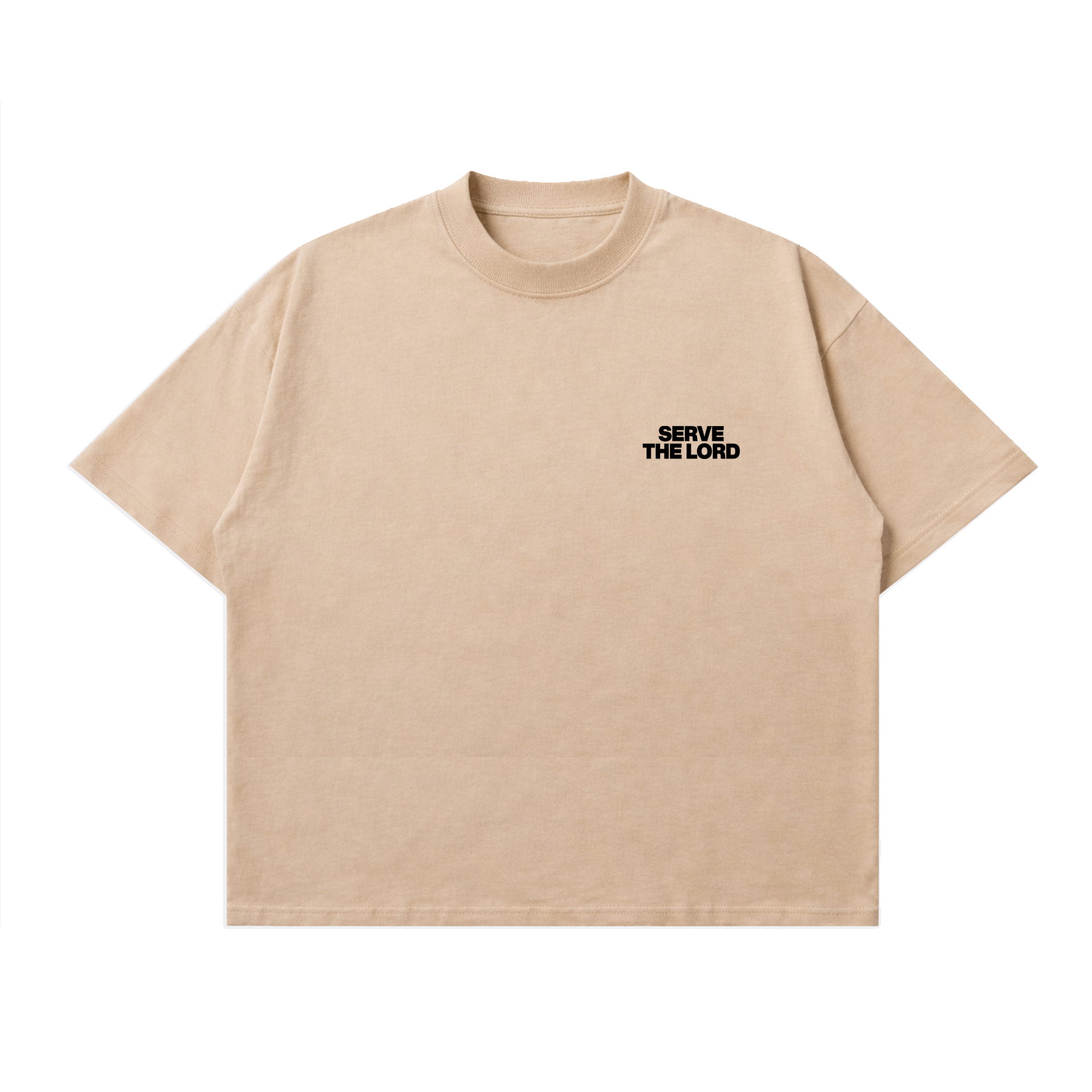 Polera BoxyFit - Serve the Lord 1