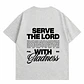 Polera Oversize - Serve the Lord - Miniatura 2