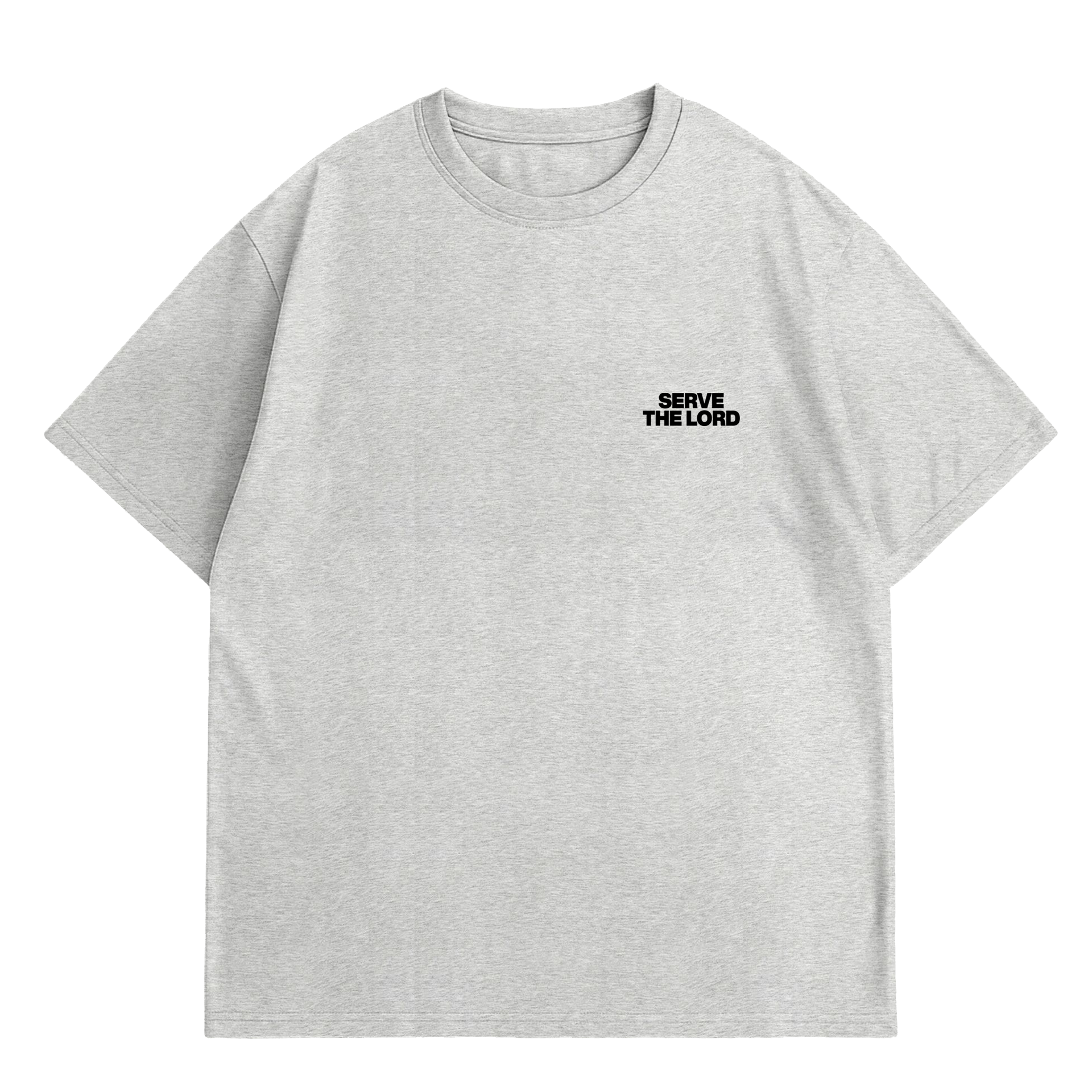 Polera Oversize - Serve the Lord 1