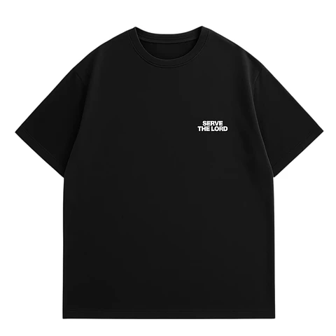 Polera Oversize - Serve the Lord
