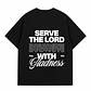 Polera Oversize - Serve the Lord - Miniatura 2