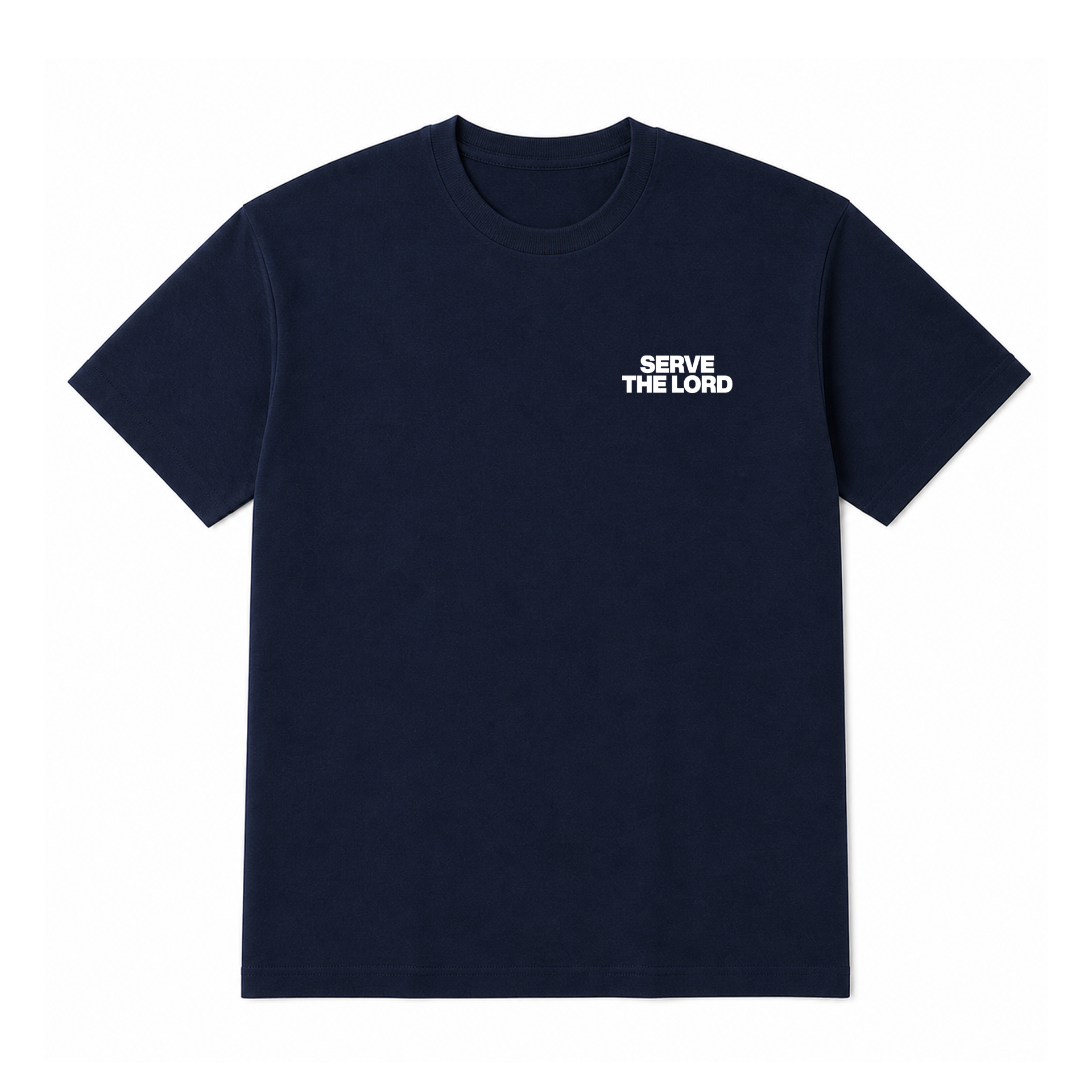 Polera Regular - Serve the Lord 1