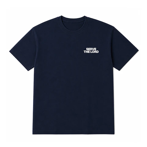 Polera Regular - Serve the Lord
