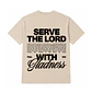 Polera Regular - Serve the Lord - Miniatura 2