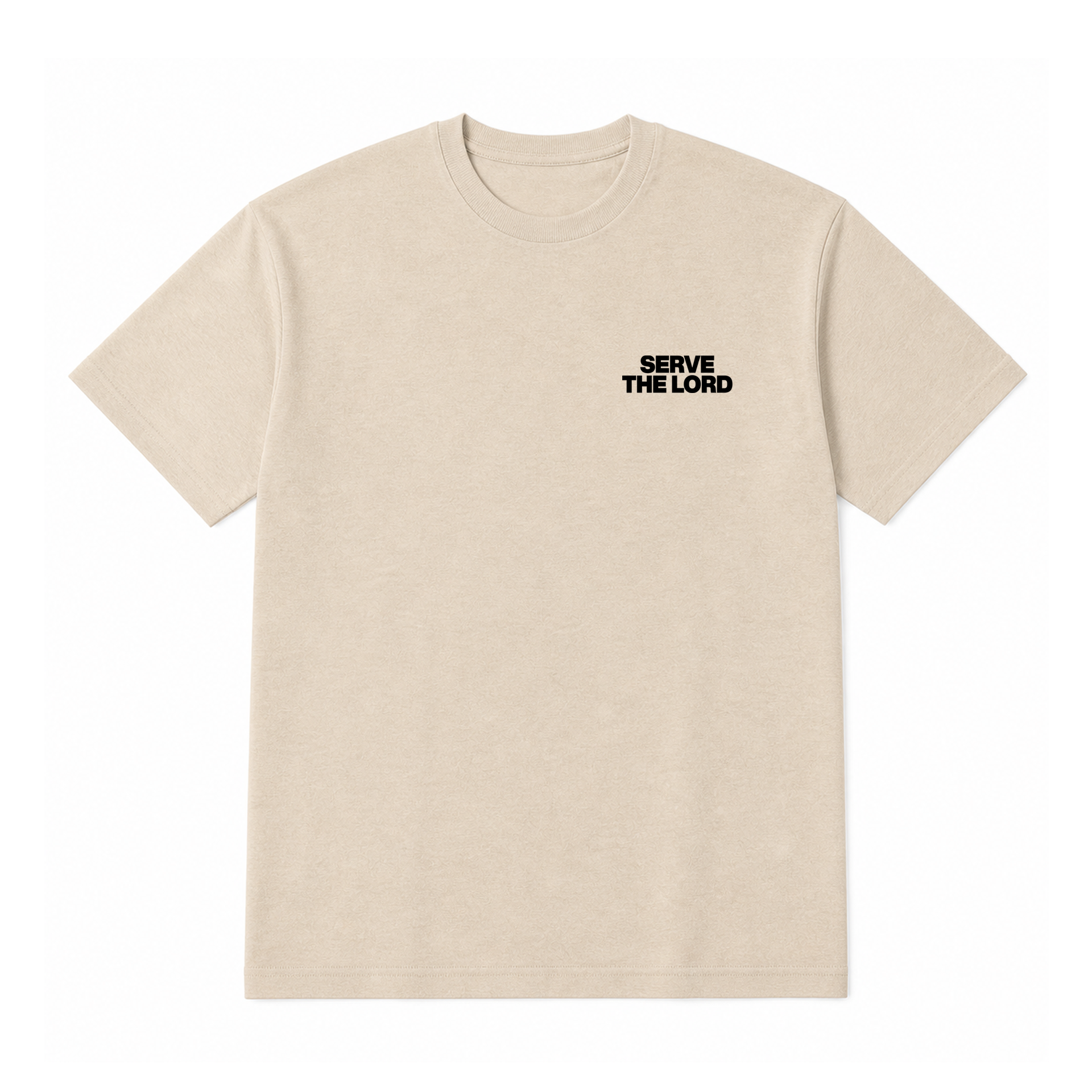 Polera Regular - Serve the Lord 1