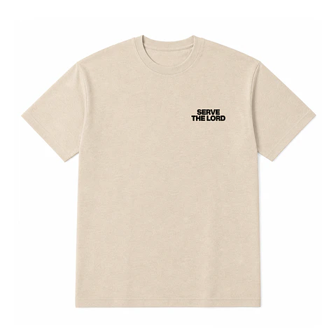 Polera Regular - Serve the Lord