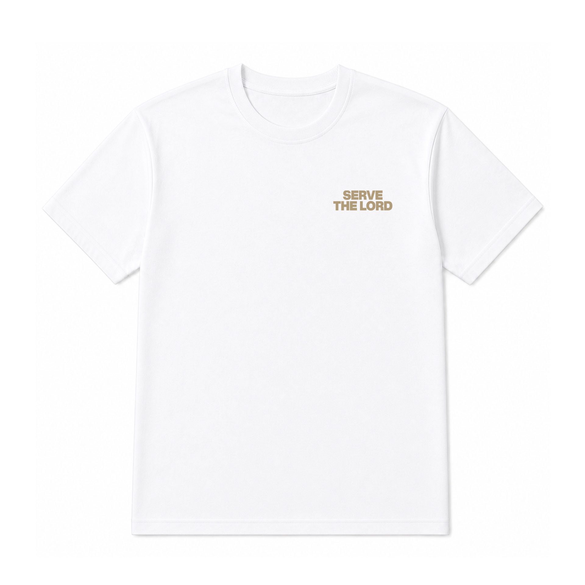 Polera Regular - Serve the Lord 1