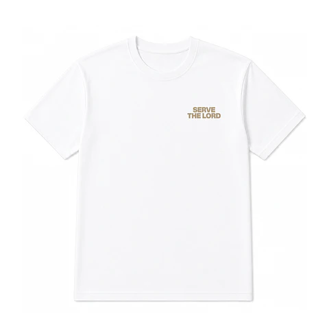 Polera Regular - Serve the Lord