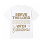 Polera Regular - Serve the Lord - Miniatura 2