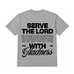 Polera Regular - Serve the Lord - Miniatura 2