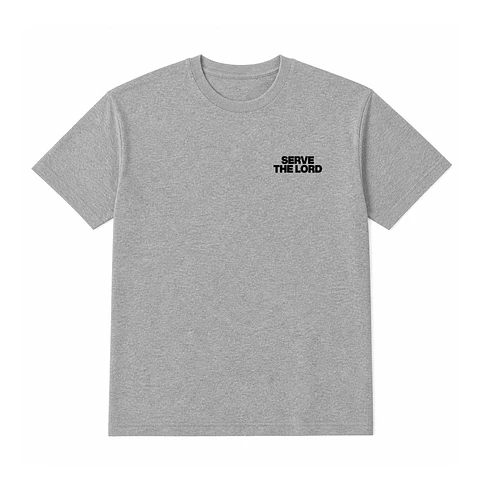 Polera Regular - Serve the Lord