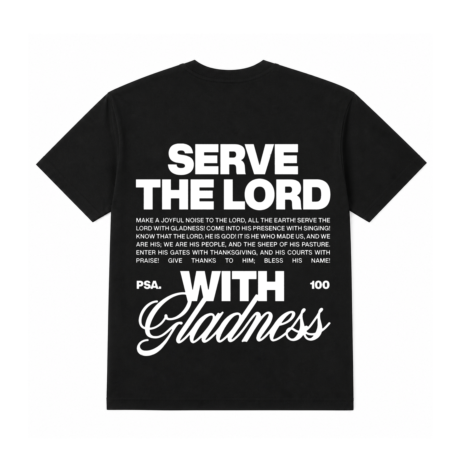 Polera Regular - Serve the Lord 2