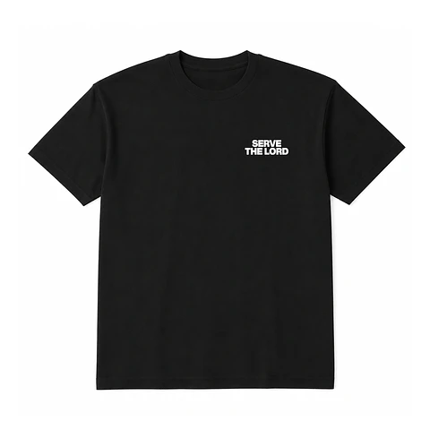 Polera Regular - Serve the Lord