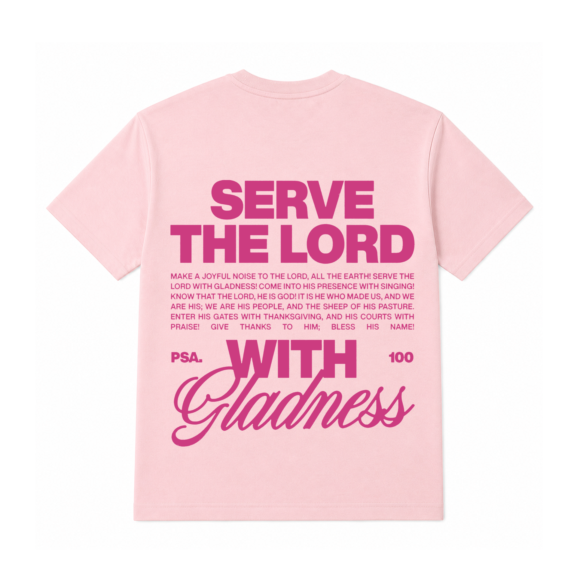 Polera Regular - Serve the Lord 2