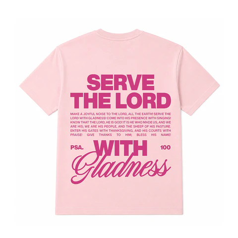 Polera Regular - Serve the Lord