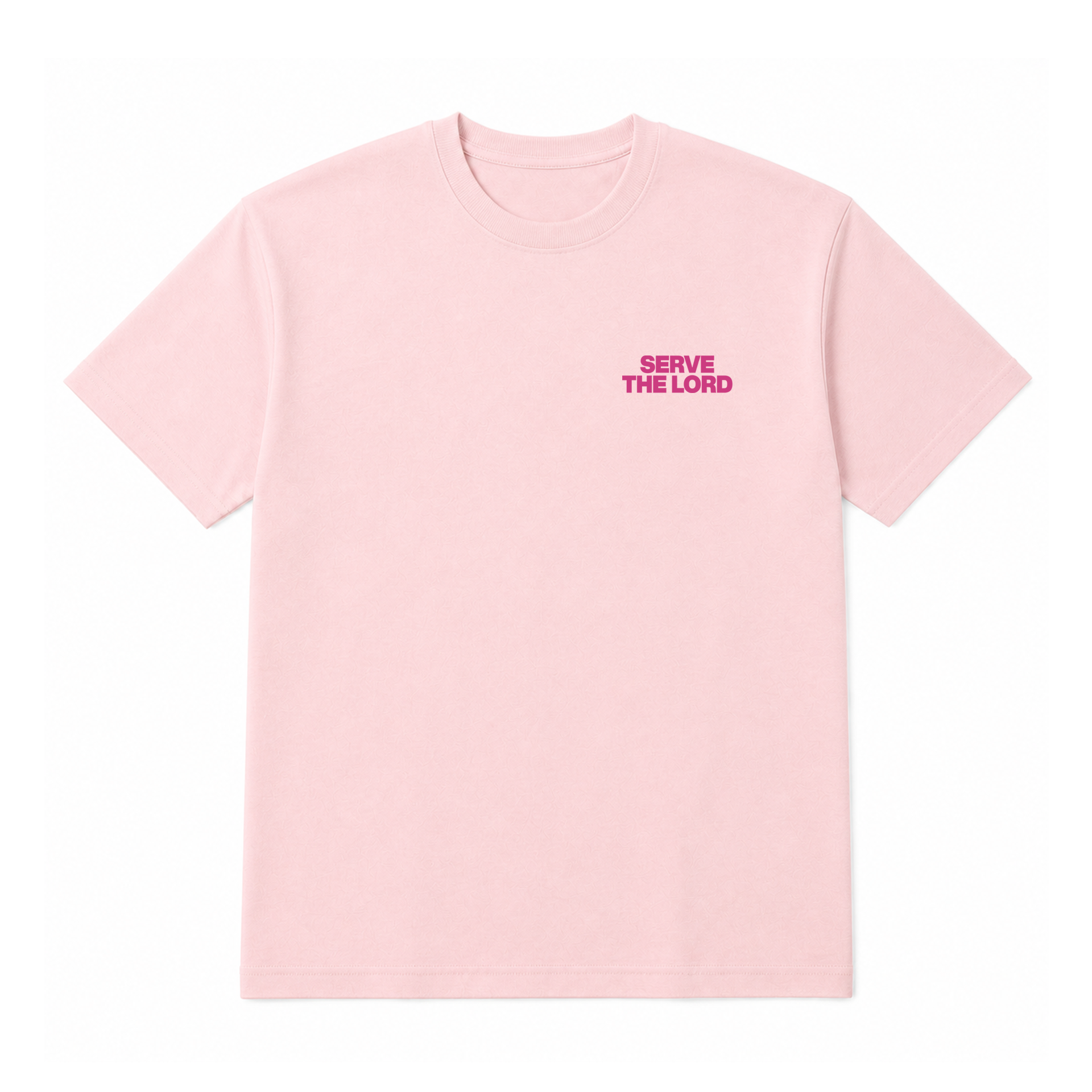 Polera Regular - Serve the Lord 1