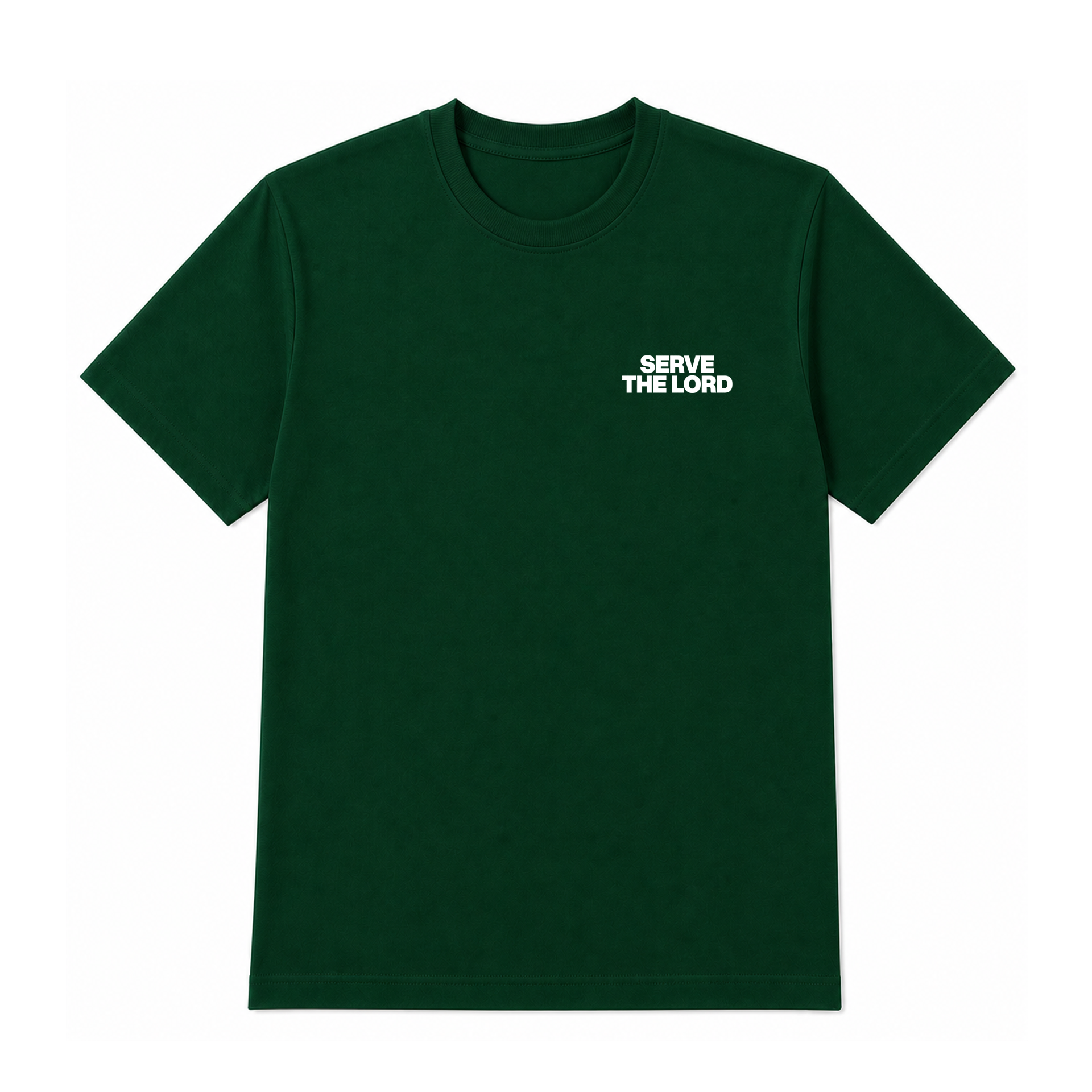 Polera Regular - Serve the Lord 1