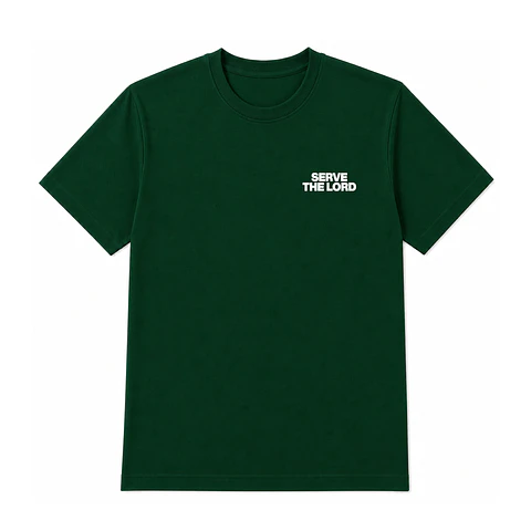 Polera Regular - Serve the Lord
