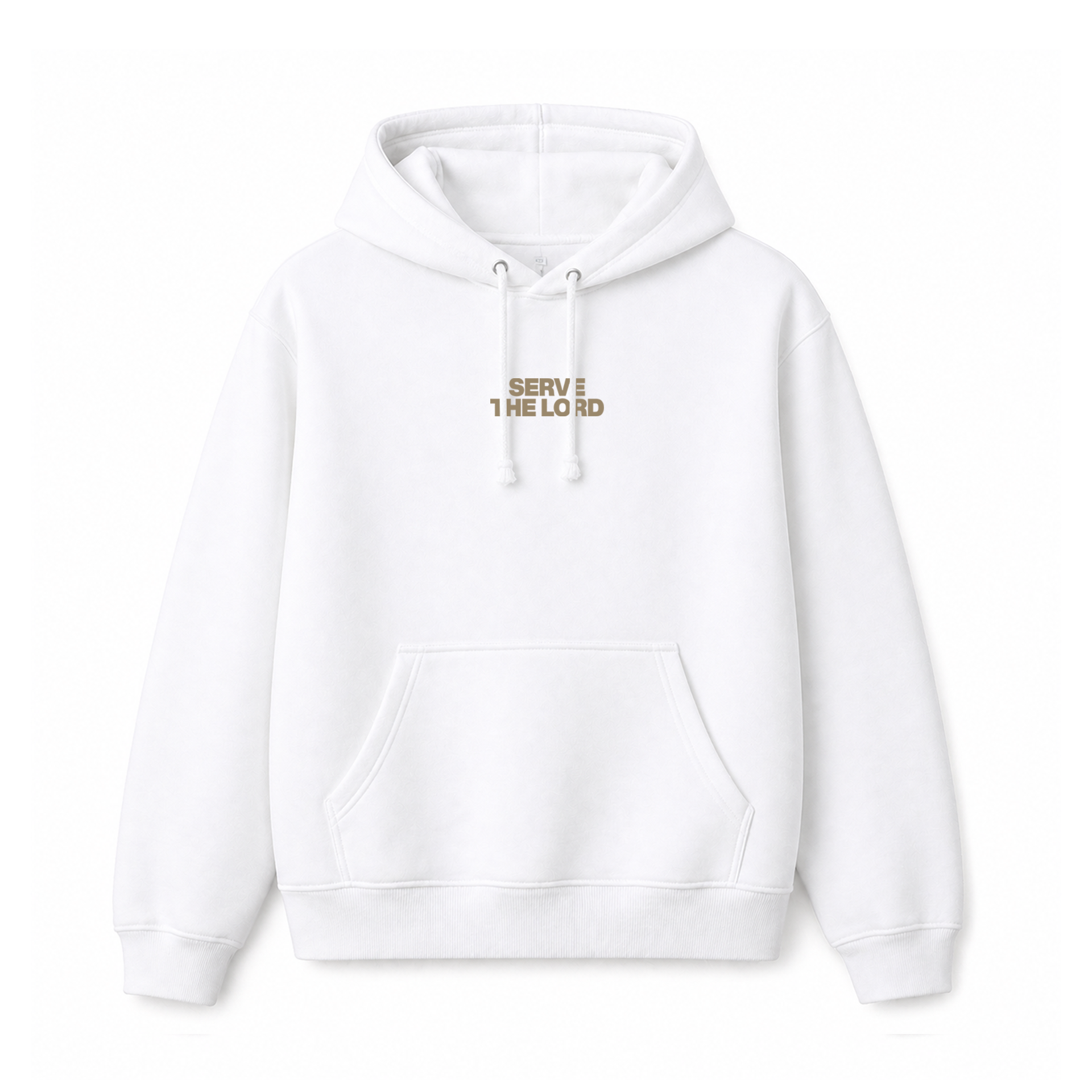 Polerón Hoddie Regular - Serve the Lord 1