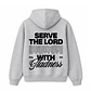 Polerón Hoddie Regular - Serve the Lord - Miniatura 2