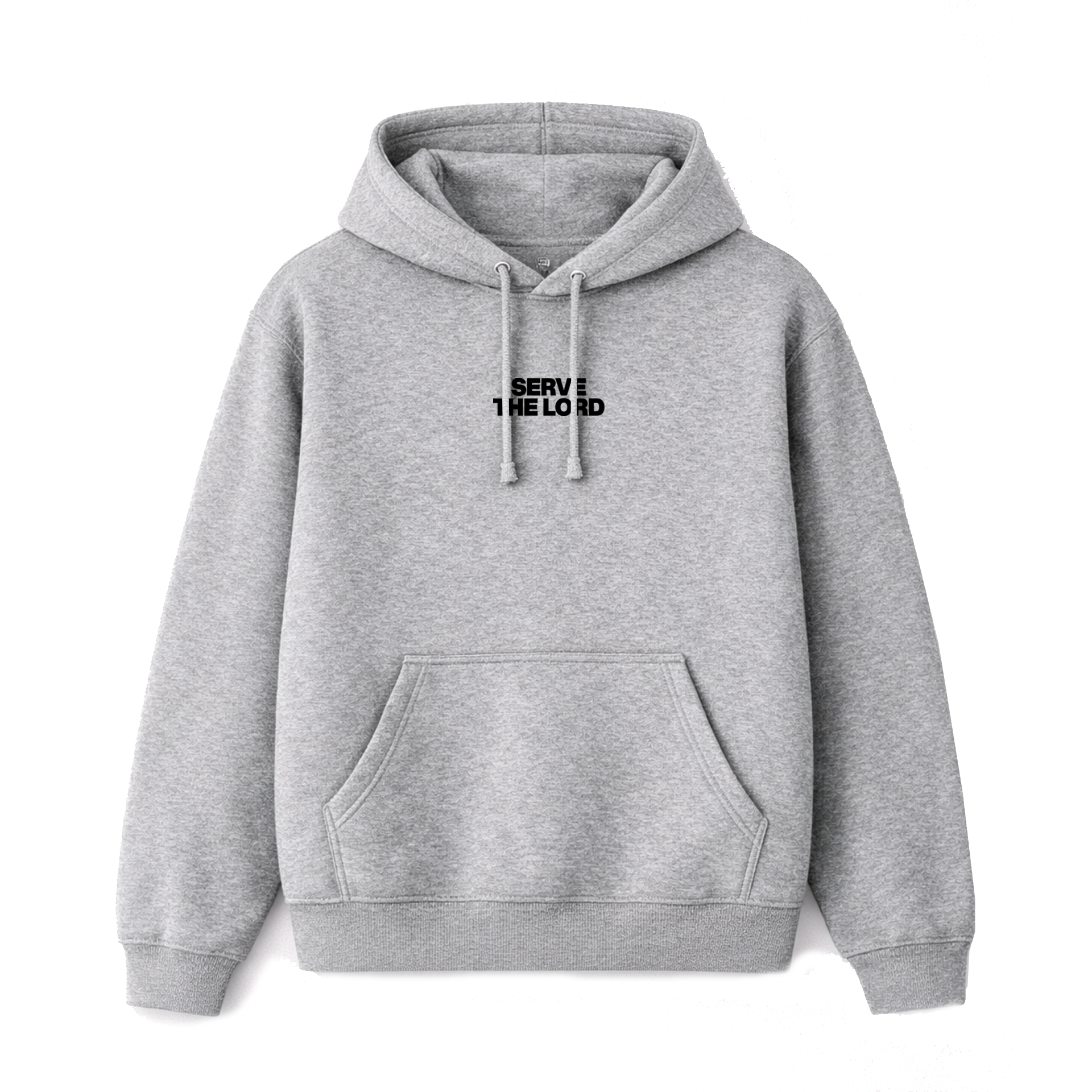 Polerón Hoddie Regular - Serve the Lord 1