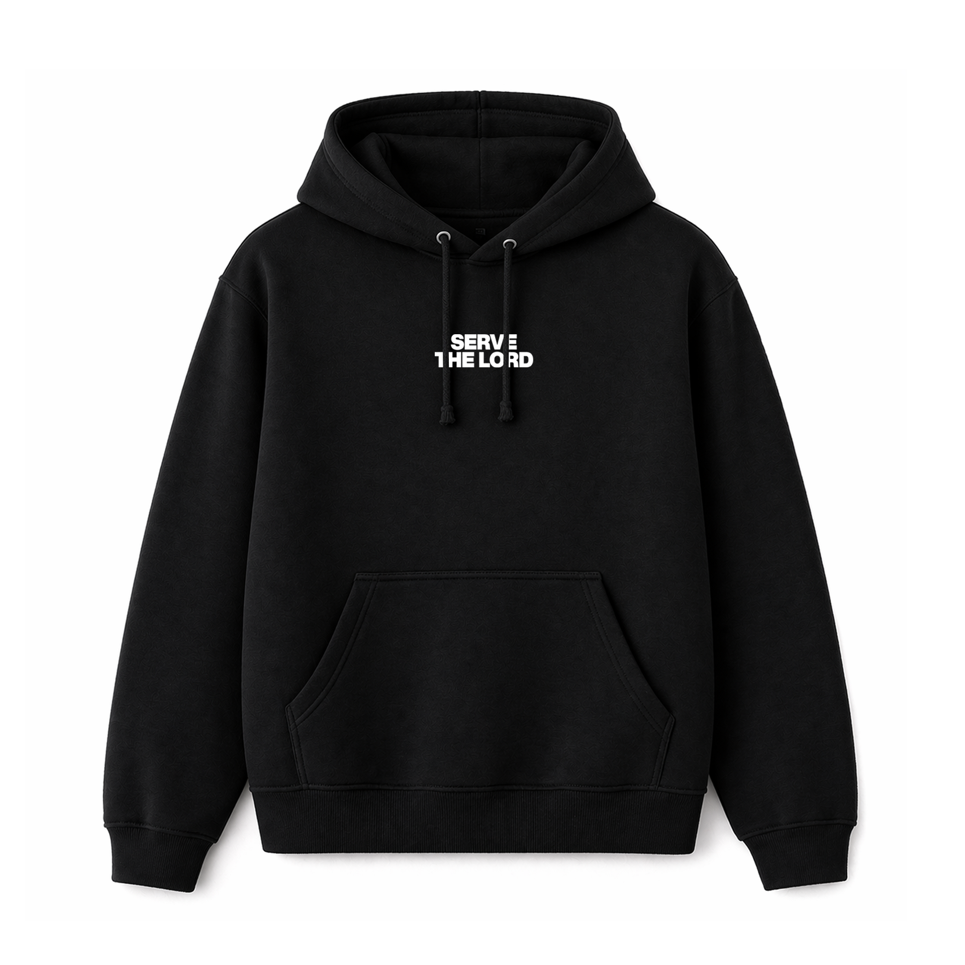 Polerón Hoddie Regular - Serve the Lord 1