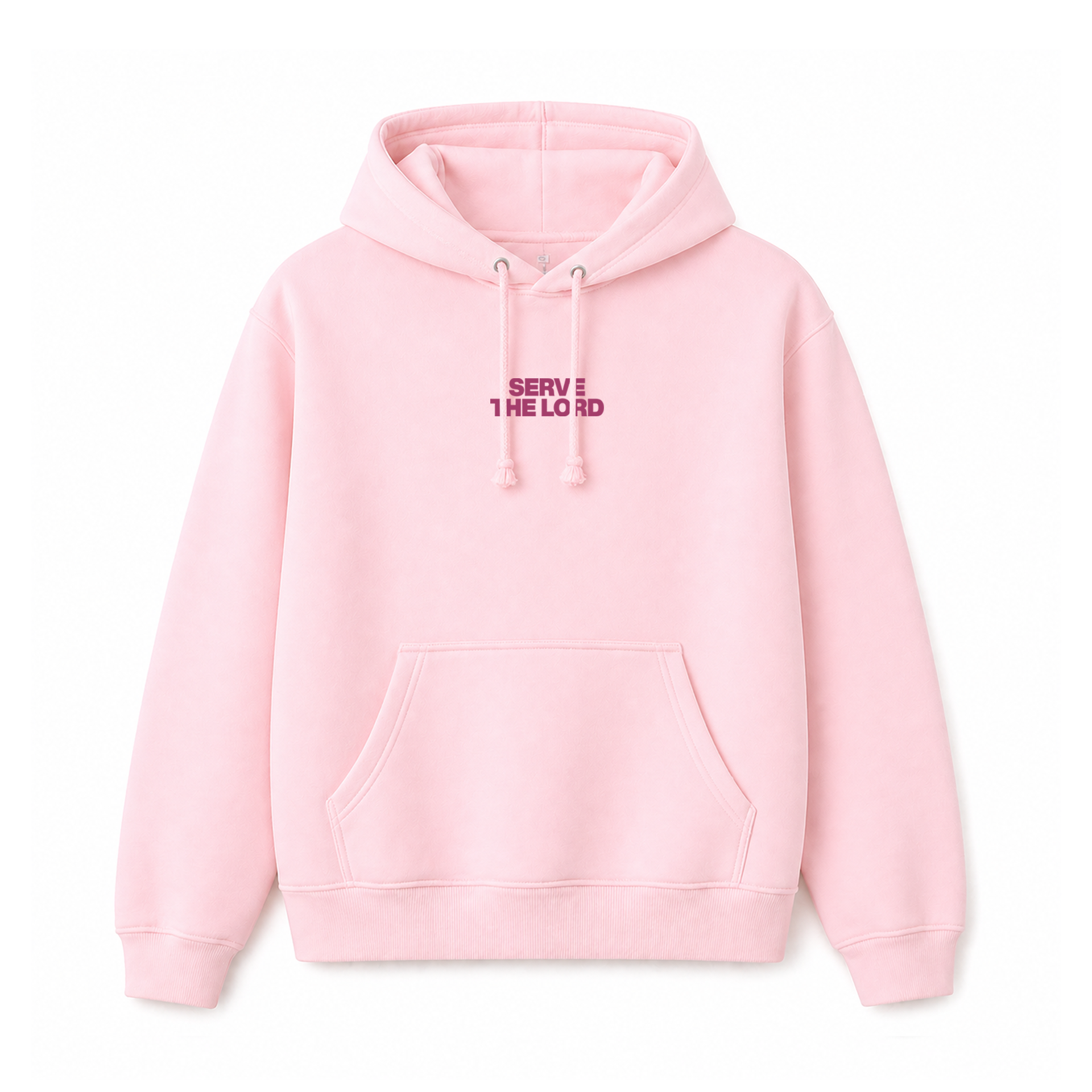Polerón Hoddie Regular - Serve the Lord 1