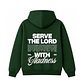 Polerón Hoddie Regular - Serve the Lord - Miniatura 2