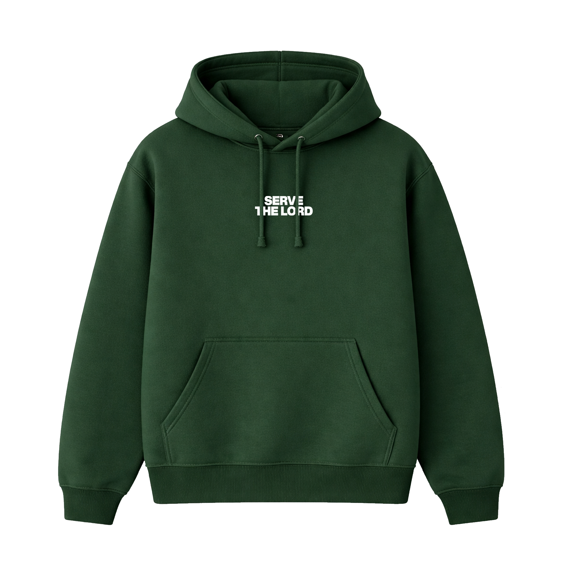 Polerón Hoddie Regular - Serve the Lord 1