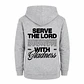 Polerón Hoddie Regular Kids - Serve the Lord - Miniatura 2