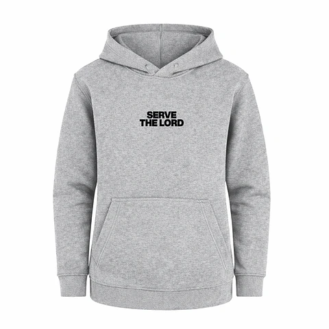 Polerón Hoddie Regular Kids - Serve the Lord