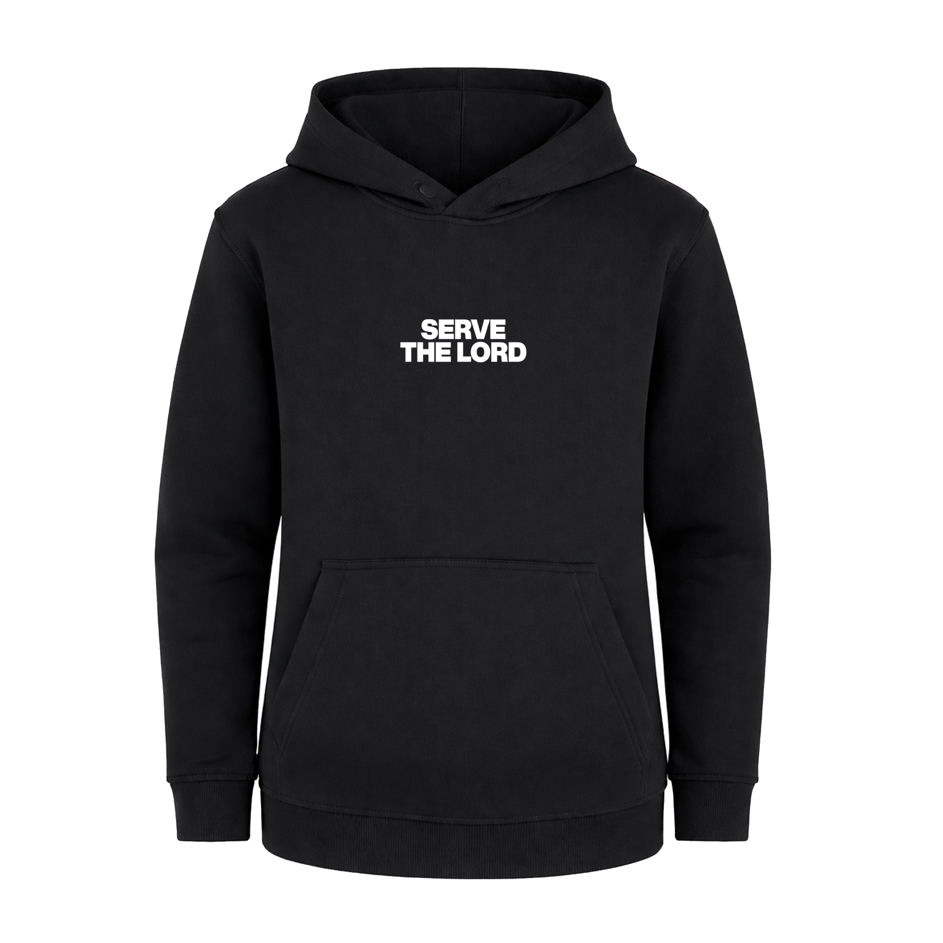 Polerón Hoddie Regular Kids - Serve the Lord 1