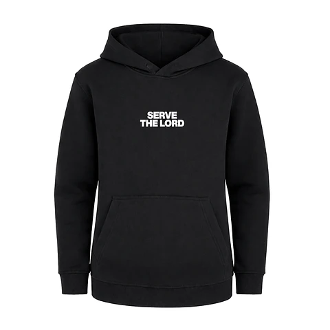 Polerón Hoddie Regular Kids - Serve the Lord
