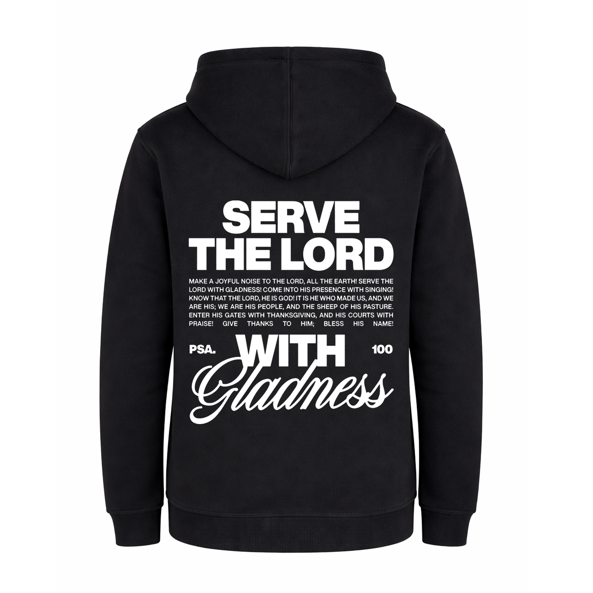 Polerón Hoddie Regular Kids - Serve the Lord 2