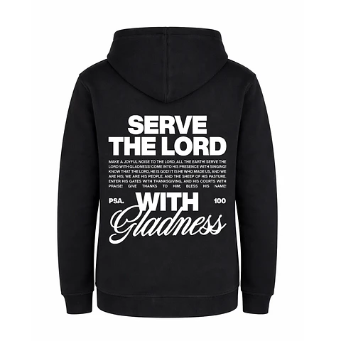 Polerón Hoddie Regular Kids - Serve the Lord