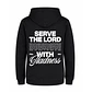 Polerón Hoddie Regular Kids - Serve the Lord - Miniatura 2