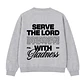 Polerón Crewneck Regular - Serve the Lord - Miniatura 2