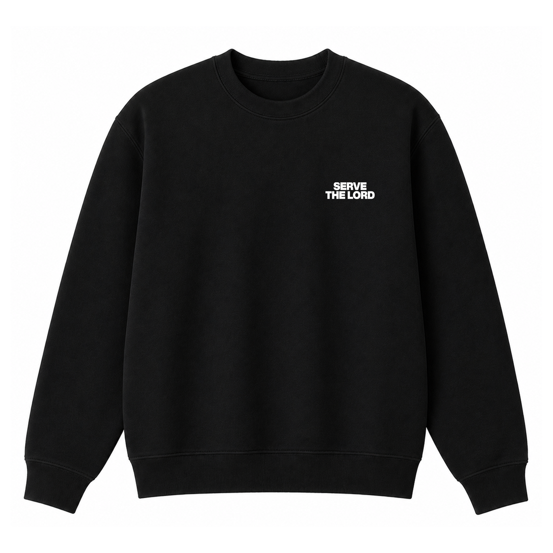 Polerón Crewneck Regular - Serve the Lord 1