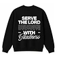 Polerón Crewneck Regular - Serve the Lord - Miniatura 2
