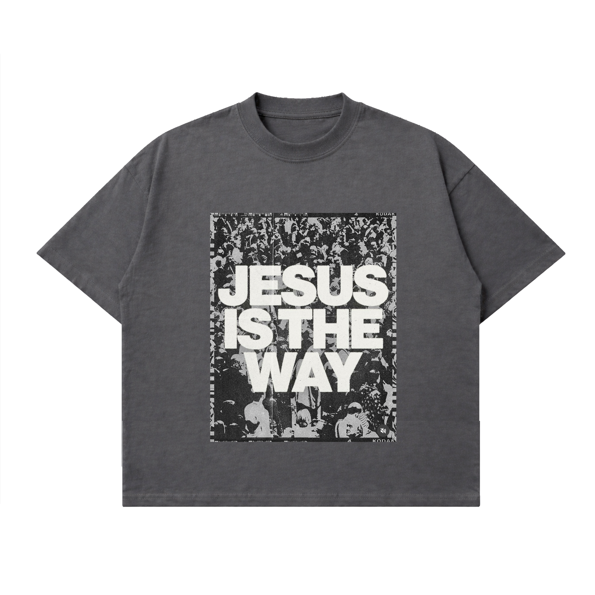 Polera BoxyFit - Jesus is the way 1
